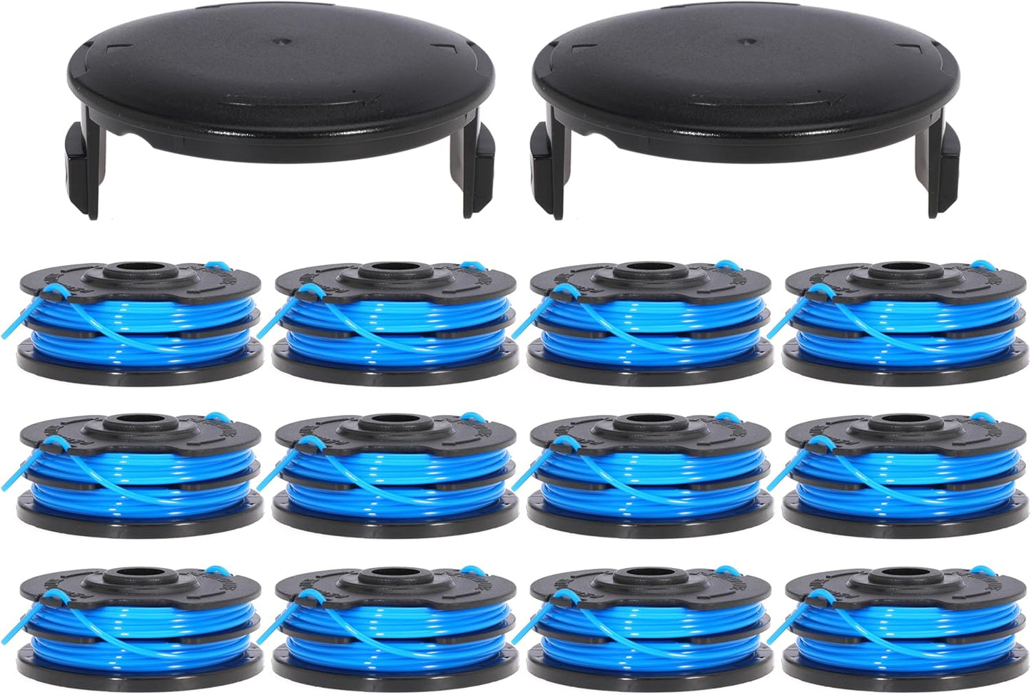 AC14RL3A Line String Trimmer Replacement Spool For Ryobi One+18v P2000 P2002 P2003 P2004 P2006 P2006A P20103 P2200 24v RY24021 RY24200 40v RY40021 RY40022 Cordless String Trimmer 11FT 0.065 Inch