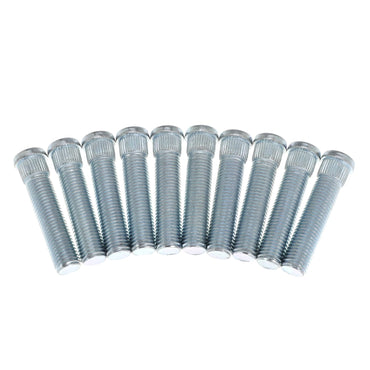 Front Rear Wheel Stud Bolt 1/2" Longer Than Stock for Chevy S10 S-10 for Blazer for GMC for Jimmy for Sonoma Trucks 1982-2004 for Wheel Spacers for Aftermarket Wheels, M12-1.50 Thread (20PCS)