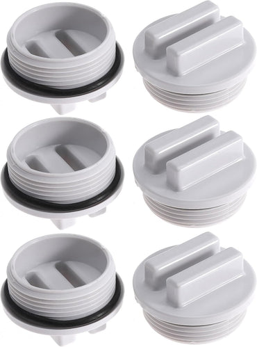 1.5 Inch Threaded Spa Return Winterizing Plug for Hayward Pentair Pool Filters - Replace SP1022C for Winter Season