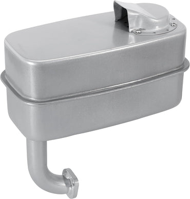 GY22156 Exhaust Muffler For John Deere D105 107S D110 E100 E110 X125 X145 X126 Tractors Replace GY21990 with Gasket