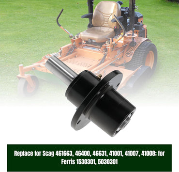 Spindle Assembly for Scag 48" 52" 61" Zero Turn Replace 461663, Pack of 1 | Replace 46020 1530301, For Turf Tiger, For Sabre Tooth Tiger, For Wildcat