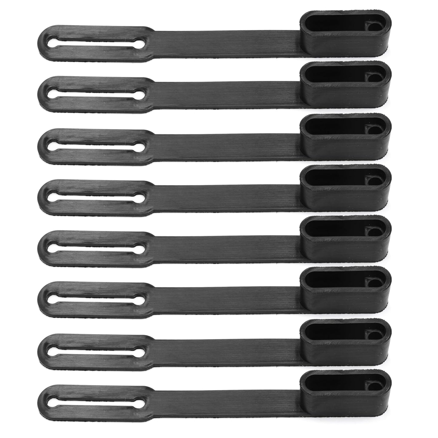 4 Pin Flat Wiring Harness Connector Dust Cover for Curt Trailer Replace 58345 58200 (Pack of 4)