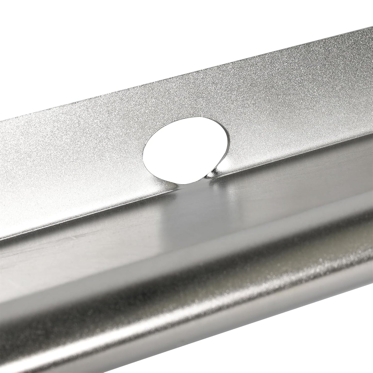Stainless Steel Mud Flap Clamp Replace 8591100 for Protect and Secure Mud Flaps of Trucks, 1/4"-1/2" Polymer and Rubber Mudflaps Hanger, Pack of 4