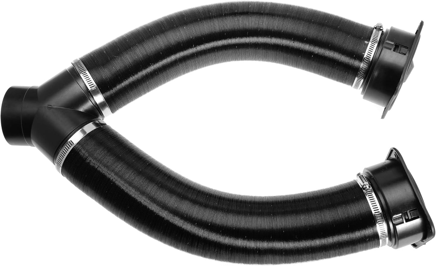 75mm Diesel Heater Pipe Duct Vent Kit with Warm Air Outlet for Webasto for Eberspacher 2KW 5KW 8KW Diesel Parking Heaters (Y-shape)