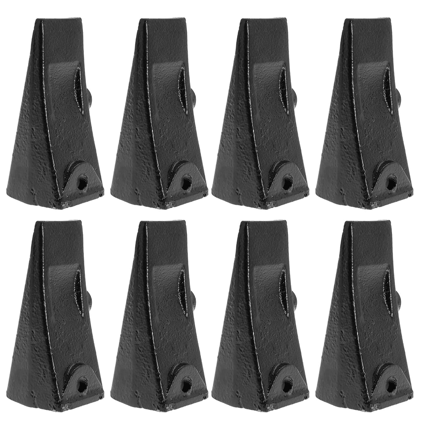 5.27" Length Long Bucket Teeth for Hensley X156 156PN P156 X156P for Takeuchi TB135 for Kubota 161-3 Excavator for Skid Steer Loader for Backhoe Loader