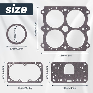 Carburetor Rebuild Kit for Holley 4150 4776 4777 4779 4780 4781 Carb
