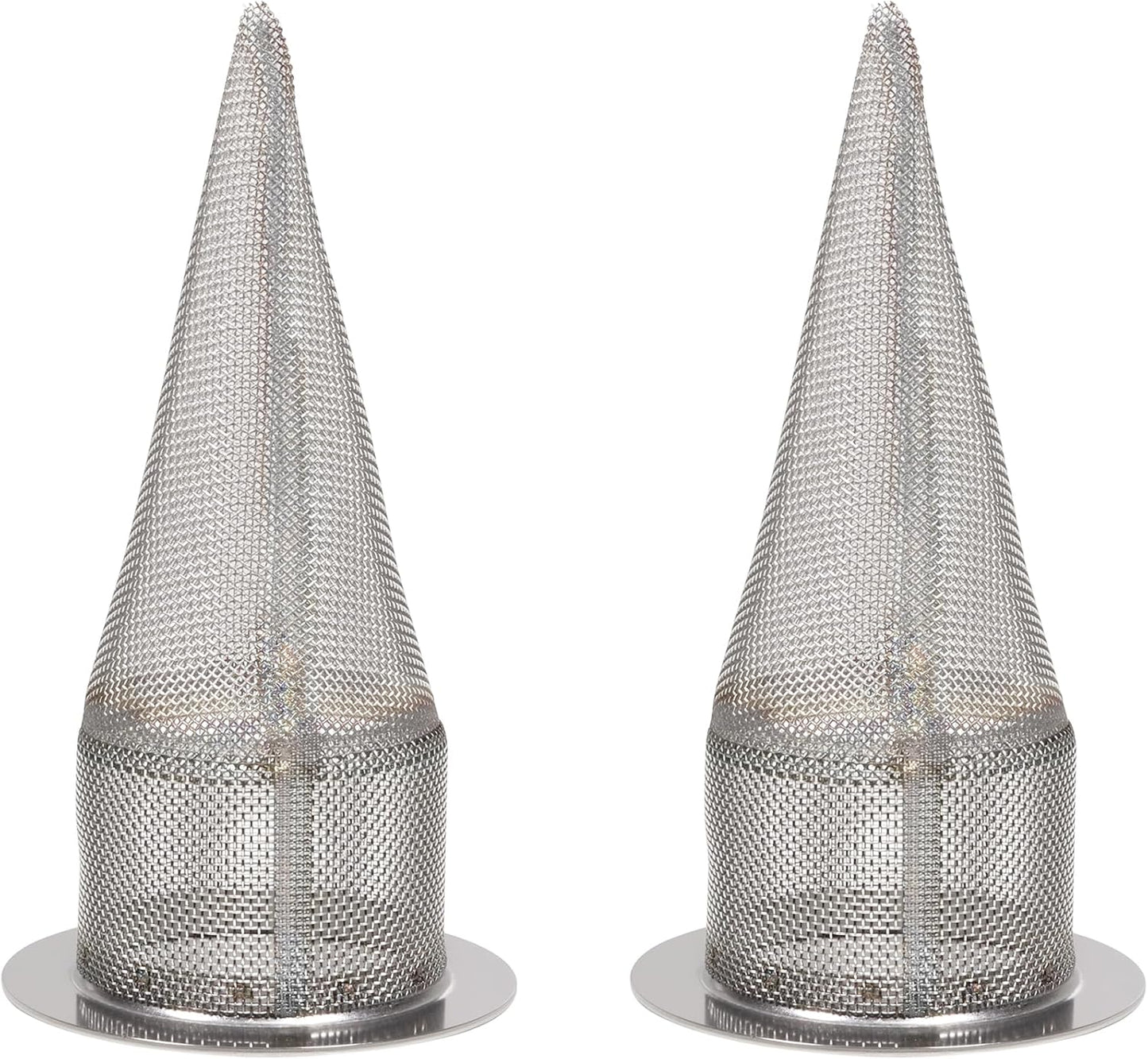 Exhaust Conical Spark Arrestor for Honda CRF230 CRF250L XR100R, Pack of 4 | For Yamaha YZF426 TTR125, For Kawasaki KLX230 KLX230R, For FMF Powercore 4