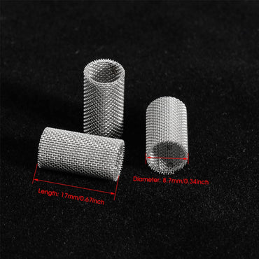 Glow Plug Burner Strainer Screen Filter Replaces 252069100102 for Eberspacher Airtronic Bunk Heater D2 D4 D4S 10 Pack