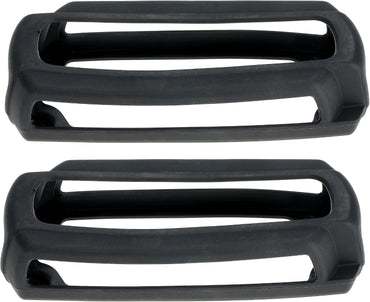 Black Silicon Rubber Bumper Protector for CTEK MXS 3.6 MXS 3.8 MXS 5.0 CT5 56-941 56-915 (Pack of 2)