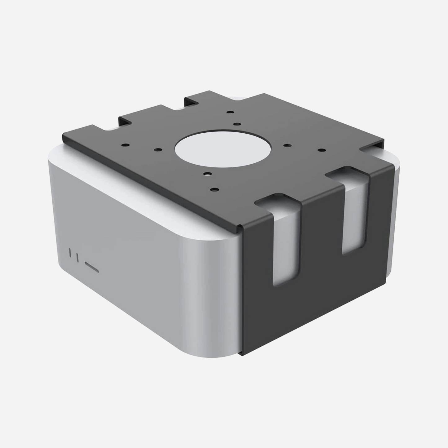 Metal Cooling Riser Stand for Mac mini Desktop