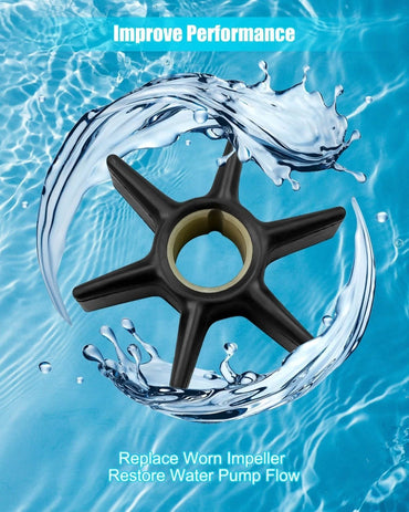 Water Pump Impeller for MerCruiser Alpha 1 Gen 2 Stern Drives 8M0100526 18-3265