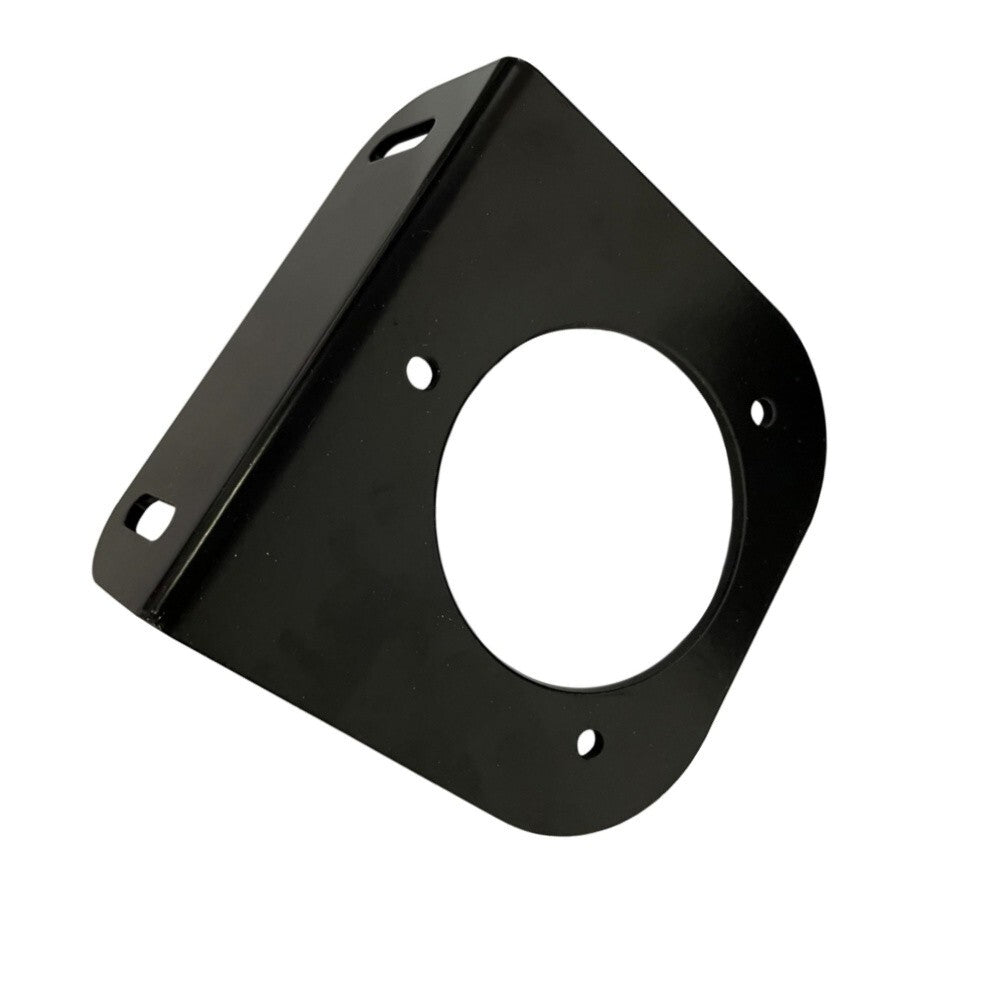Fuel Gas Filler Neck Mount for Chevy/GMC/Dodge/Ford Service Body Truck & Flatbed