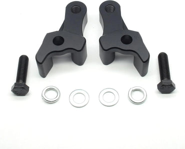Lowering Blocks Kit for 2002-2023 Harley Davidson Street Glide Ultra Limited CVO