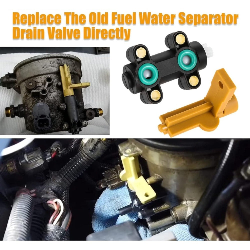 904-202 Fuel Water Separator Drain Valve for Ford F250 F350 Repalce F81Z9A153AA