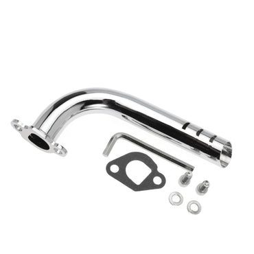 Exhaust Pipe Kit for Baja Warrior MB200 Go Kart Mini Bike for Coleman CT200-ex