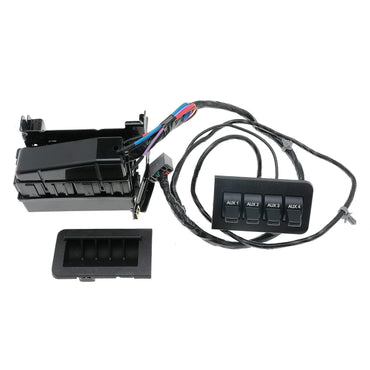 in-Dash Upfitter Switch Kit for Ford F250 F350 2008-2010 Replace 9C3Z-14A303-A