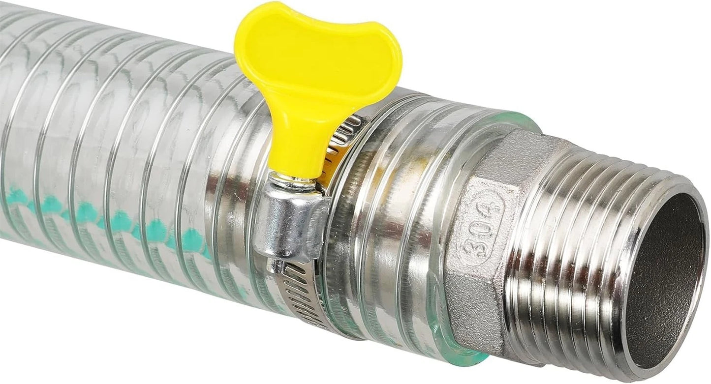 Fryer Drain Extension Hose for Bayou Classic 1" Valve Connectors 700-602 700-704