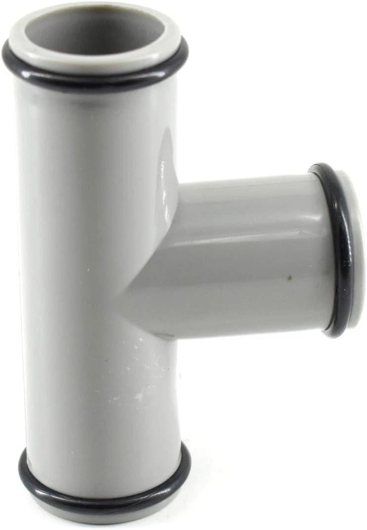 1 1/4 Inch T Joint Hose Connector For Swimming Pool Pump T-Joint Hose