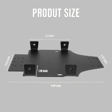 Amplifier Mount Bracket BC-AMP04 for Harley Davidson Road Glide 2015-2025