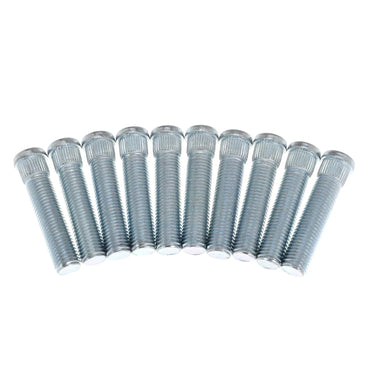1/2" Longer Wheel Stud Bolt M12-1.50 for Chevy GMC Trucks 1982-2004 (10Pcs)