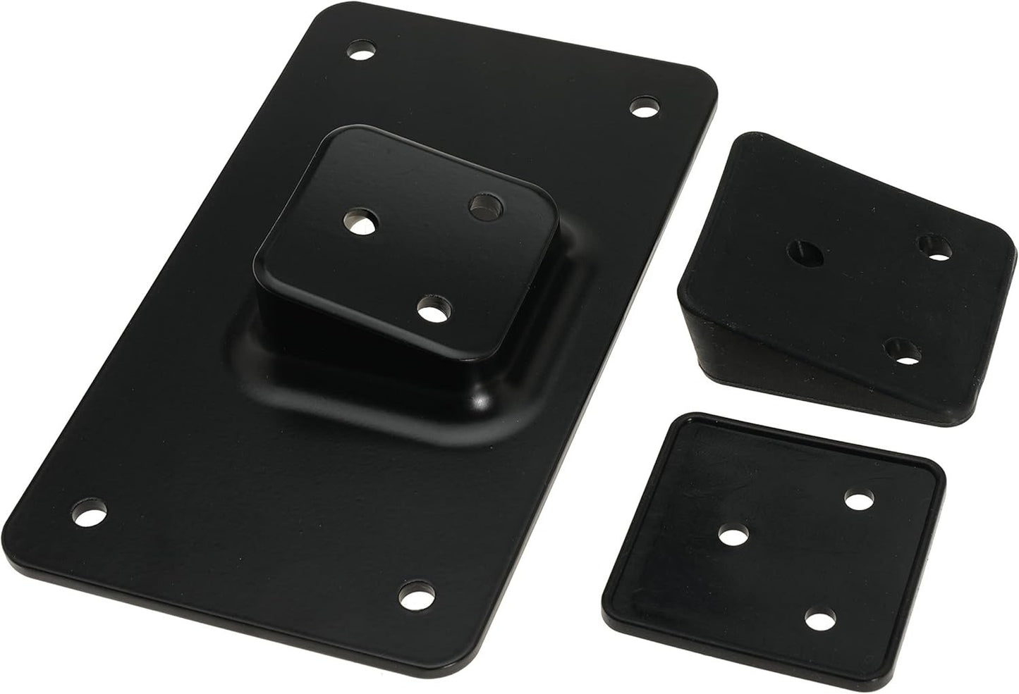 3-Hole Laydown License Plate Mount Bracket For Harley Sportster XL 1973-Up