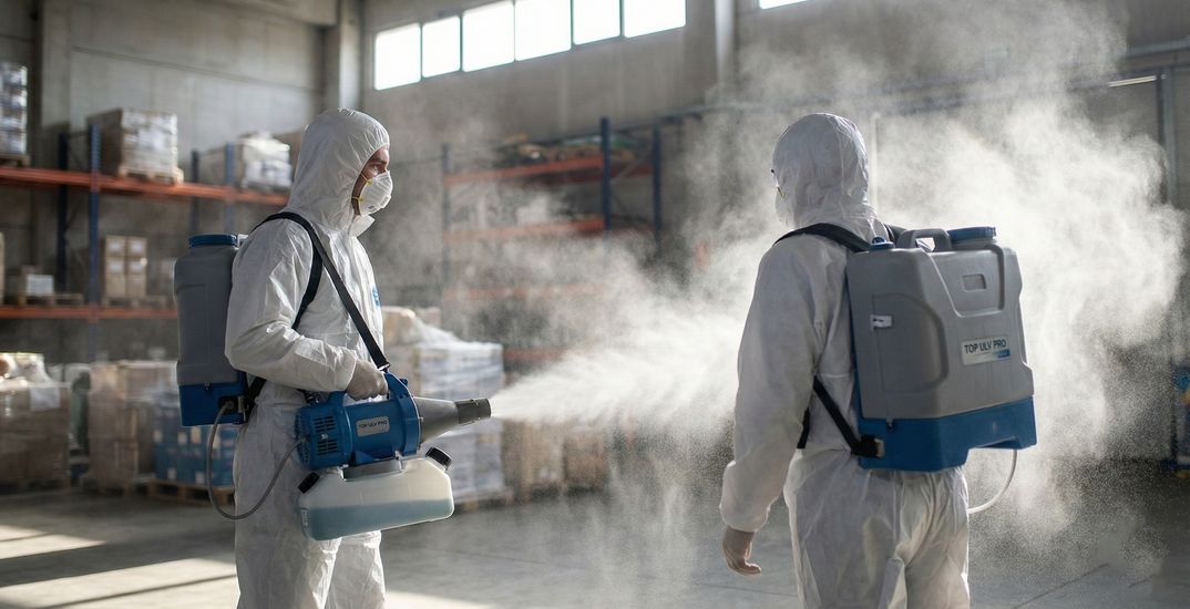 Best ULV fogger machine in action