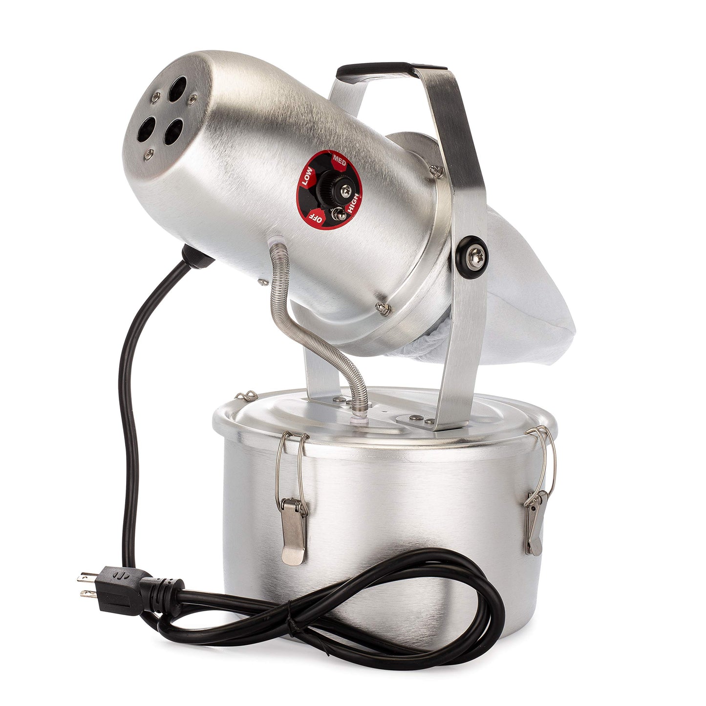 Silver Bullet Pro ULV Fogger Machine: Tri-jet Non-Thermal Cold Fogger for Indoor & Outdoor Use