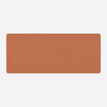 Premium Genuine Leather Large Desk Blotter Mat for Office and Gaming Setups