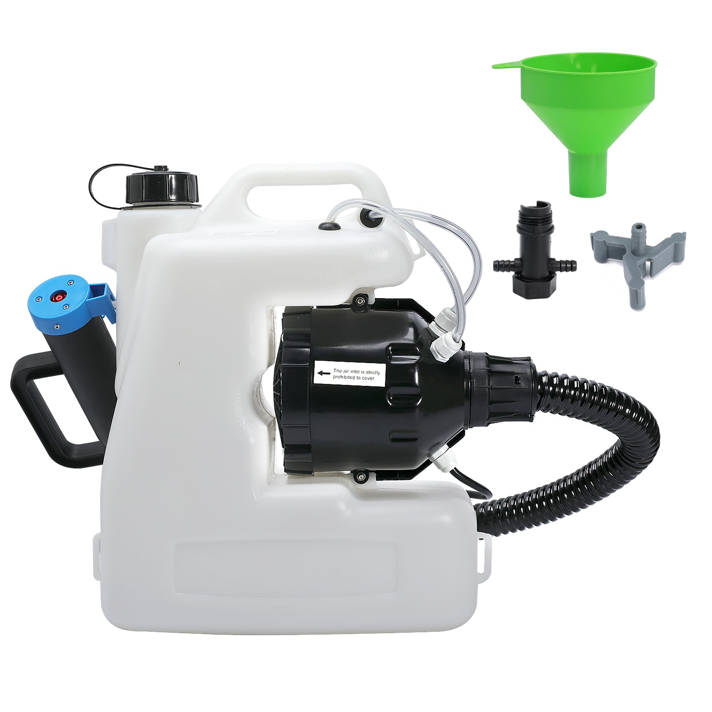 12L Electric ULV Fogger Machine Portable Backpack Atomizer Sprayer for Indoor and Outdoor Use
