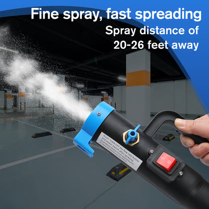 12L Electric ULV Fogger Machine Portable Backpack Atomizer Sprayer for Indoor and Outdoor Use