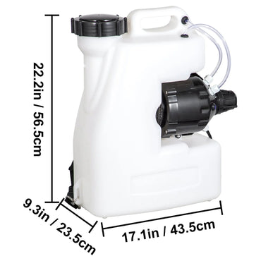 16L Electric ULV Fogger Machine 1400w Portable Backpack Atomizer Sprayer for Indoor and Outdoor Use