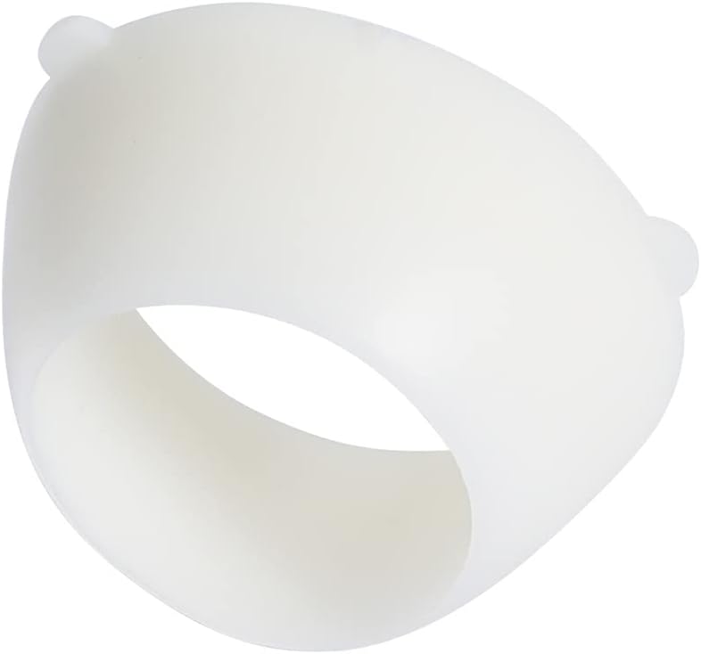 16435 Plastic Santoprene Swivel Seal,1/2" PEX Swivel Cone Washer for RV(4) | for RV Shower Freshwater Hose Pex Fittings