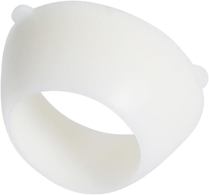 16435 Plastic Santoprene Swivel Seal,1/2" PEX Swivel Cone Washer for RV(4) | for RV Shower Freshwater Hose Pex Fittings
