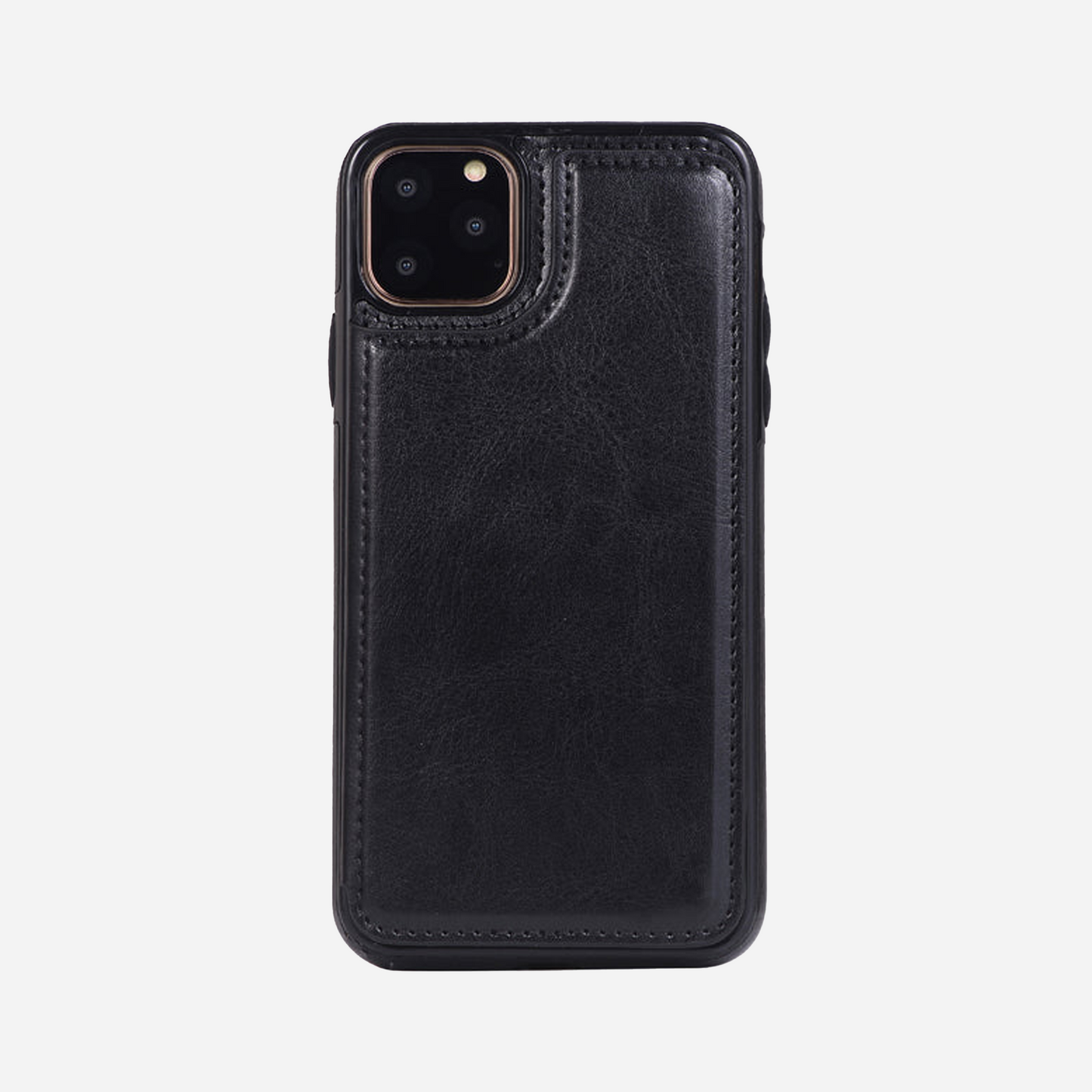 Handcrafted Genuine Leather Slim Protective Cover for iPhone 16 Series