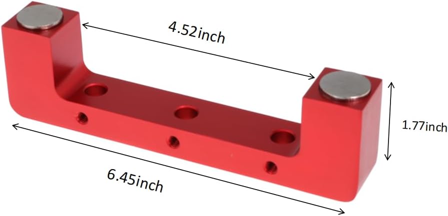 Magnetic Deck Bridge Replace 66797 for Up to 4 1/2in Bores