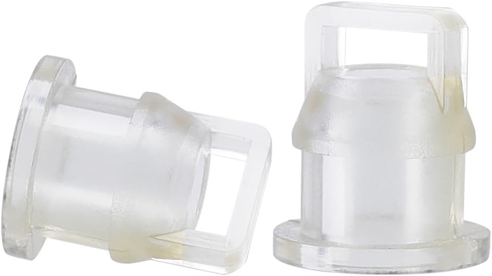 Transfer Case Cable Shifter Linkage Bushing Replace 68064273AB for Jeep Wrangler JK Compass Patriot 2007-2018 (Pack of 2)