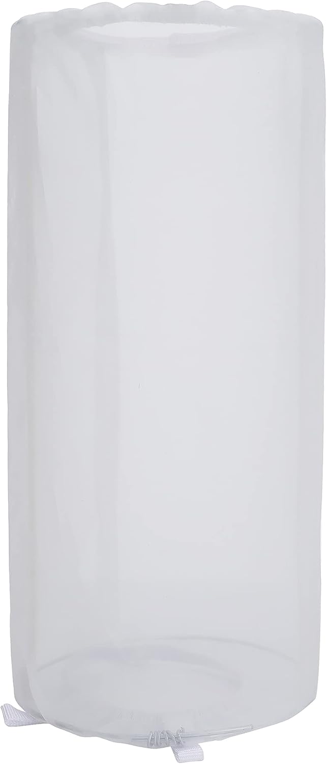 DEF Air Pre-Filter Preclean Sleeve Compatible with Polaris RZR 900 for General 1000 Air Filters 7082115 7081937 and K&N PL-8715, White