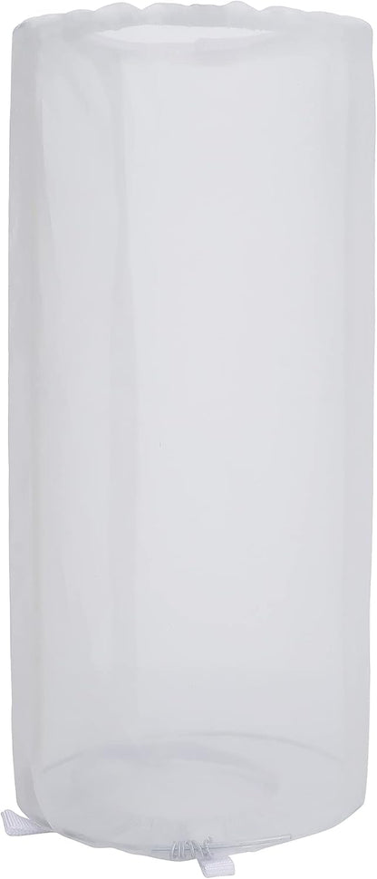 DEF Air Pre-Filter Preclean Sleeve Compatible with Polaris RZR 900 for General 1000 Air Filters 7082115 7081937 and K&N PL-8715, White