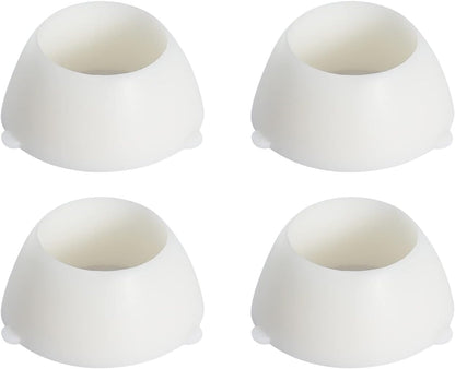 16435 Plastic Santoprene Swivel Seal,1/2" PEX Swivel Cone Washer for RV(4) | for RV Shower Freshwater Hose Pex Fittings