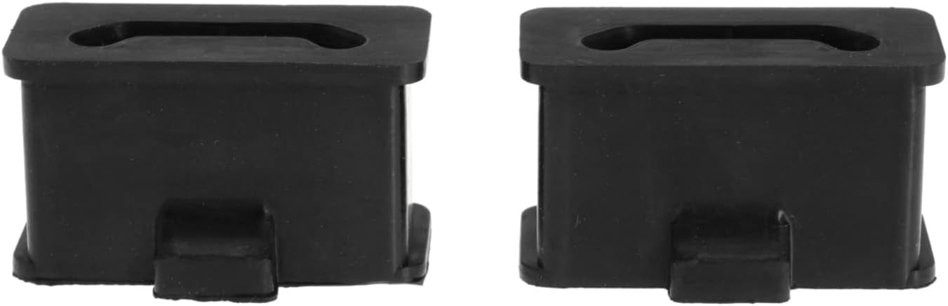 Muffler Mount Set For Harley-Davidson FL FLT FLHT FLHR FLHX FLTR Trike Touring Road King Road Glide Street Glide Electra Glide 1985-2017 Replace 20193 65724-85 2PCS Black