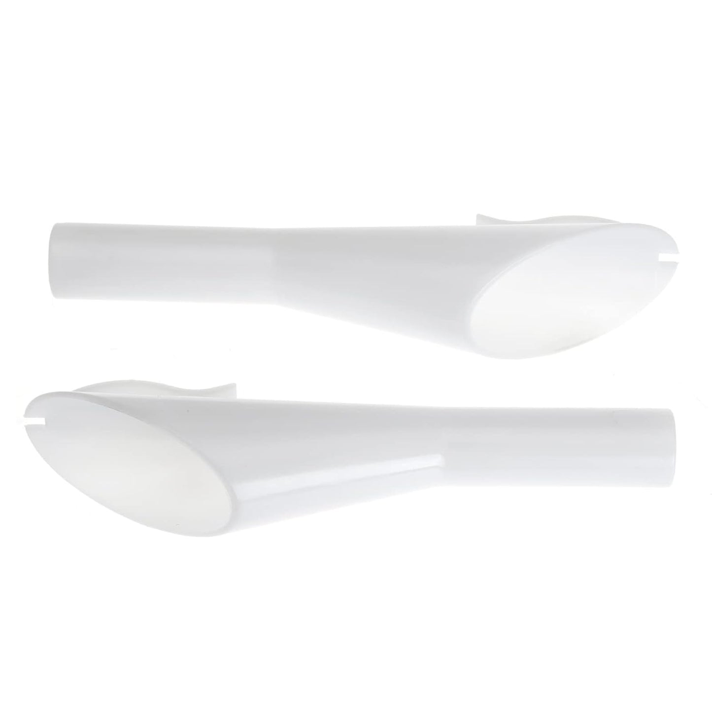Fuel Filler Gas Tank Funnel Tube Replace 8U5A17B068AD 8U5Z17B068A 8U5Z17B068B for Ford F150 for Lincoln for Mountaineer Mariner for Milan Fuel Tank Filler Tube Neck Sleeve 2PCS