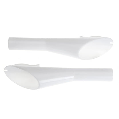 Fuel Filler Gas Tank Funnel Tube Replace 8U5A17B068AD 8U5Z17B068A 8U5Z17B068B for Ford F150 for Lincoln for Mountaineer Mariner for Milan Fuel Tank Filler Tube Neck Sleeve 2PCS