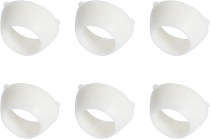 16435 Plastic Santoprene Swivel Seal,1/2" PEX Swivel Cone Washer for RV(4) | for RV Shower Freshwater Hose Pex Fittings