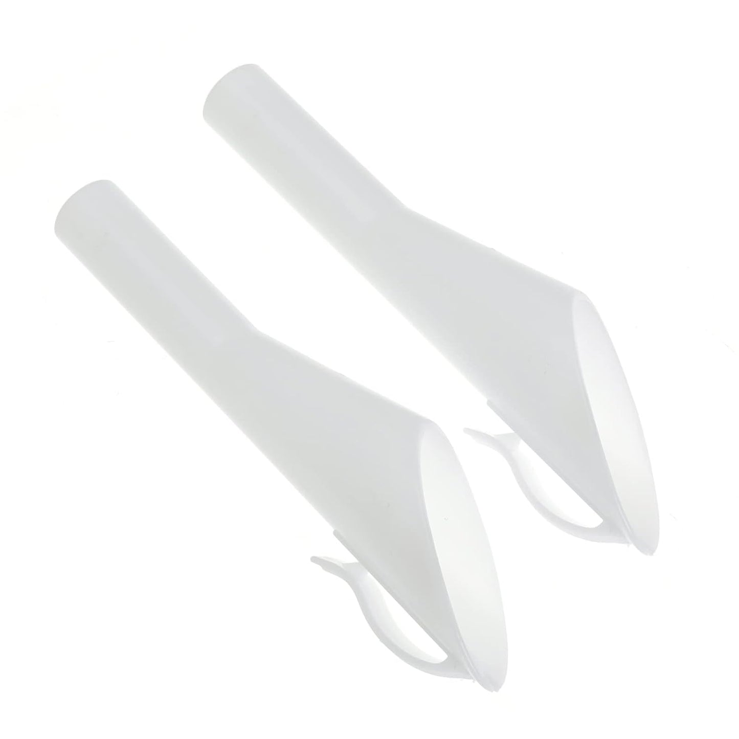Fuel Filler Gas Tank Funnel Tube Replace 8U5A17B068AD 8U5Z17B068A 8U5Z17B068B for Ford F150 for Lincoln for Mountaineer Mariner for Milan Fuel Tank Filler Tube Neck Sleeve 2PCS
