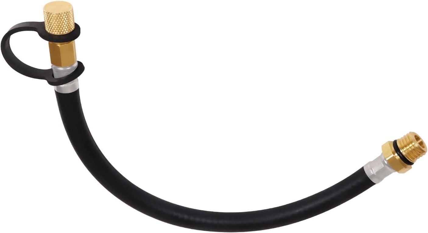 Flex Oil Drain Hose Replace 510440902 for Kawasaki FR600V FR651V FR691V FR730V FX730V FJ180V FS730V FS541 FH721V FH601V FH641V FH661V FH680V for Kubota Z412 Z122R for Toro MX5060 FX730V (Pack of 1)