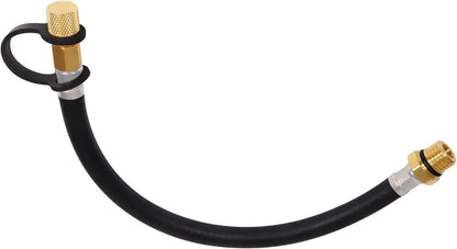 Flex Oil Drain Hose Replace 510440902 for Kawasaki FR600V FR651V FR691V FR730V FX730V FJ180V FS730V FS541 FH721V FH601V FH641V FH661V FH680V for Kubota Z412 Z122R for Toro MX5060 FX730V (Pack of 1)