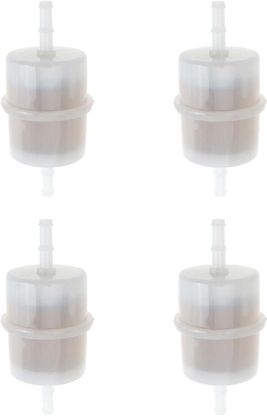 Fuel Filter Replace 49019-0031 490190031 for Kawasaki EFI FR541V FR600V FR651V FR691V FX730V FX850V FX850V FX921V FX921V FXT00V (Pack of 4)