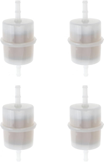 Fuel Filter Replace 49019-0031 490190031 for Kawasaki EFI FR541V FR600V FR651V FR691V FX730V FX850V FX850V FX921V FX921V FXT00V (Pack of 4)