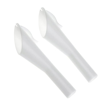Fuel Filler Gas Tank Funnel Tube Replace 8U5A17B068AD 8U5Z17B068A 8U5Z17B068B for Ford F150 for Lincoln for Mountaineer Mariner for Milan Fuel Tank Filler Tube Neck Sleeve 2PCS
