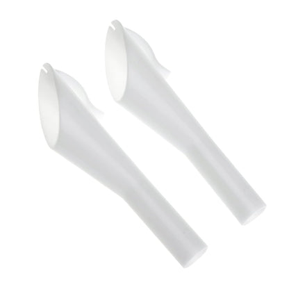 Fuel Filler Gas Tank Funnel Tube Replace 8U5A17B068AD 8U5Z17B068A 8U5Z17B068B for Ford F150 for Lincoln for Mountaineer Mariner for Milan Fuel Tank Filler Tube Neck Sleeve 2PCS